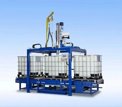 IBC Barrel Filling Machine
