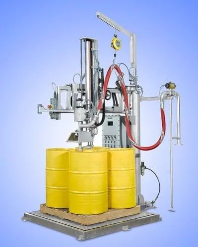 Industrial Drum Filling Machine