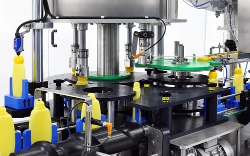 Rotary Linear Capping Machine