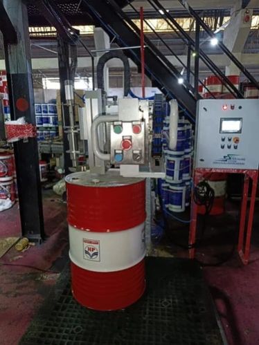 Semi Automatic Drum Filling Machine
