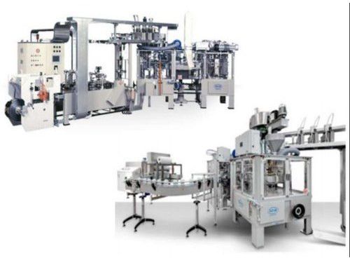 Under Vacuum Roll Forming Line