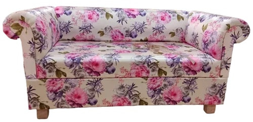 Floral Home Wooden Sofa