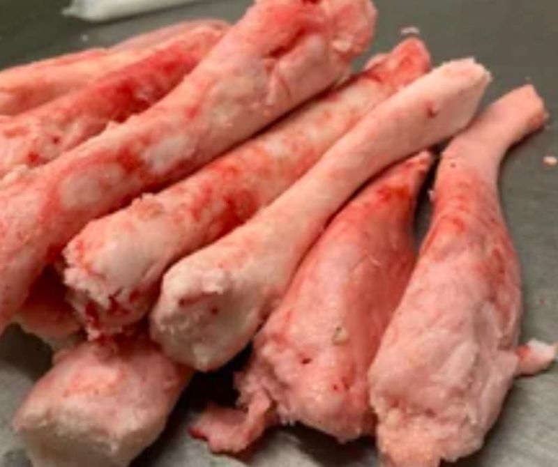 Frozen Buffalo Bone Marrow Meat