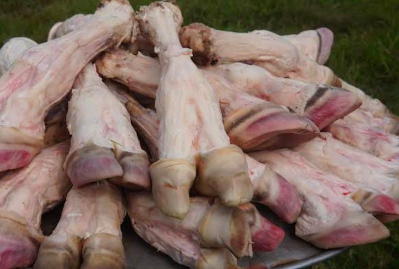 Frozen Buffalo Feet Meat