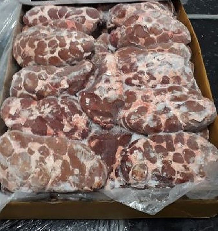 Frozen Buffalo Kidney Meat