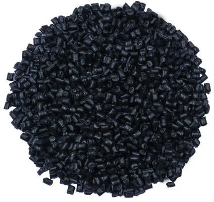 Black Plastic Granules