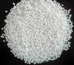 White Plastic Granules