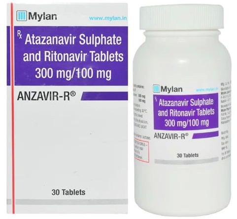 Anzavir-R Tablets