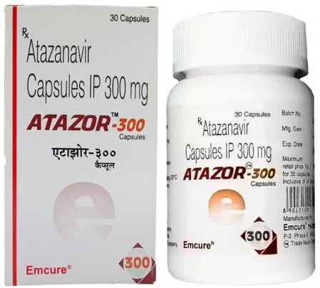 Atazor 300mg Capsules