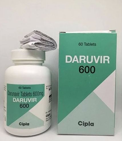 Daruvir 600mg Tablets