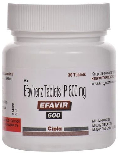 Efavir 600mg Tablets