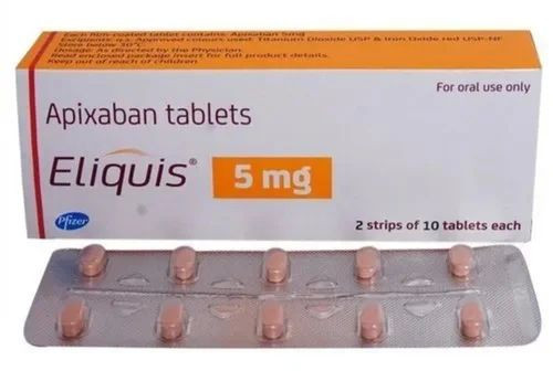 Eliquis 5mg Tablets