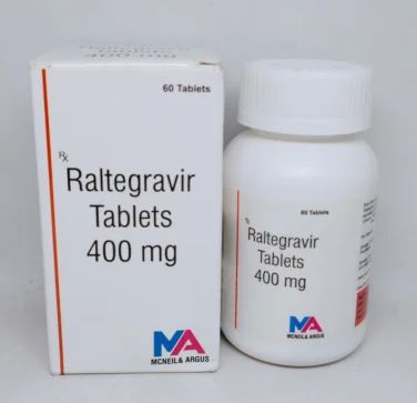 Raltegravir 400mg Tablets