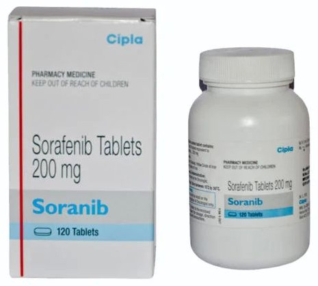 Soranib 200mg Tablets