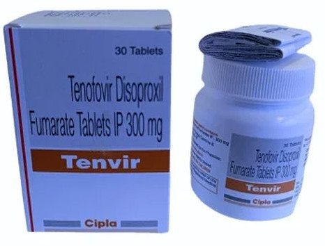 Tenvir 300mg Tablets