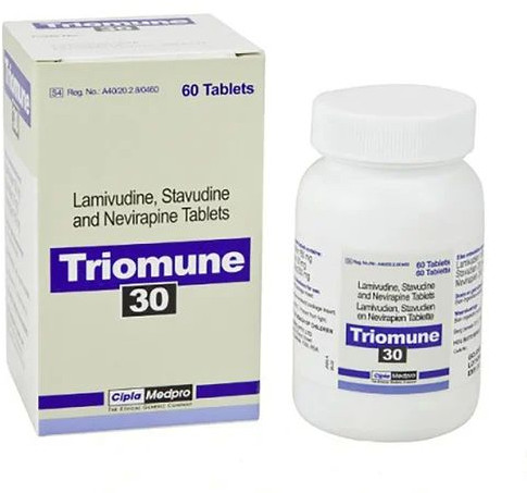 Triomune 30mg Tablets