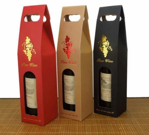 Glass Bottle Packaging Boxes