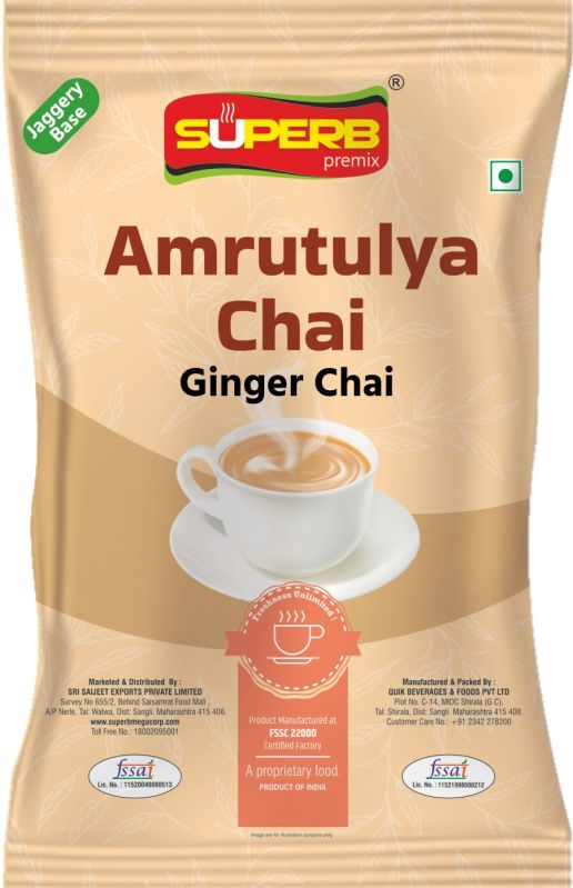 Ginger Amrutulya Chai