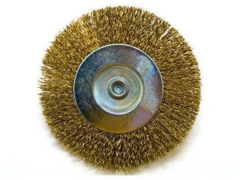 1.5 Inch Brass Circular Wire Brush