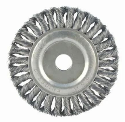 Carbon Steel Circular Twisted Wire Brush