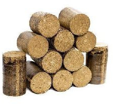 Industrial Biomass Briquettes