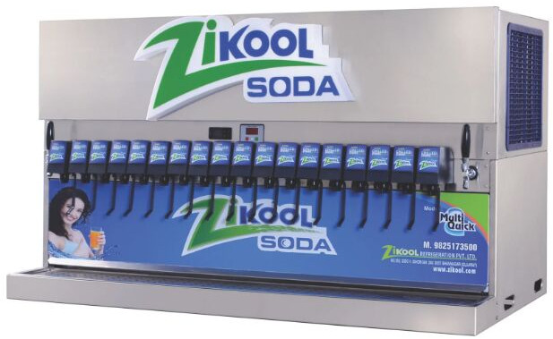 Mobile Soda Fountain Machine