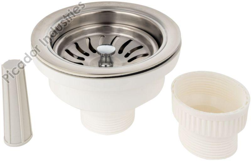 4 Inch Jumbo 304 Sink Strainer