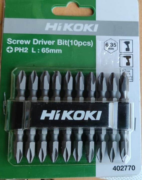 Hikoki PH2 Screw Driver Bit