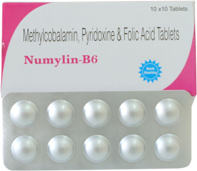 Numylin B6 Tablet