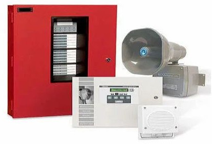 Analog Fire Alarm System