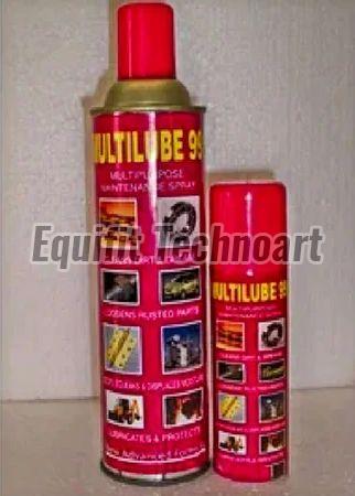 Rust Penetrant Cum Lubricant Spray