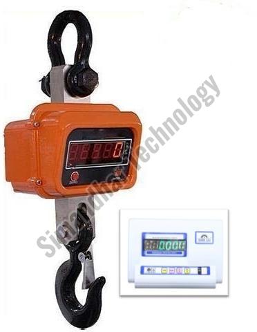 Crane Scale With Wireless Indicator - 5 TON X 1 KG