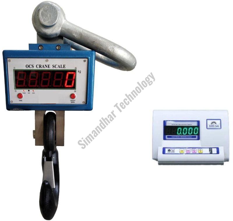 Crane Scale - With Wireless Indicator - 20TON