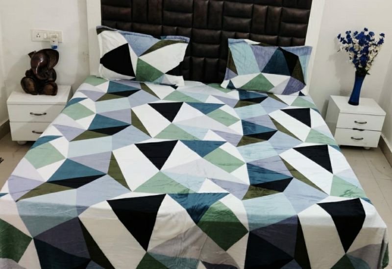 Woolen Winter Double Bed Sheet