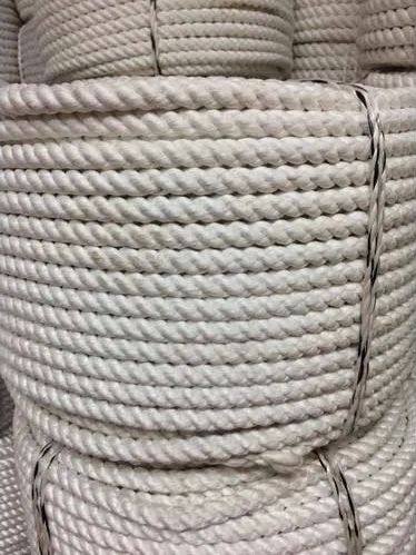 White Cotton Rope