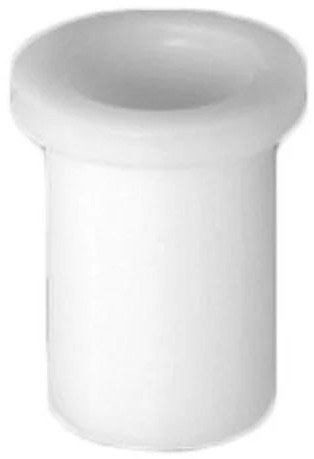 20mm White Nylon Bush