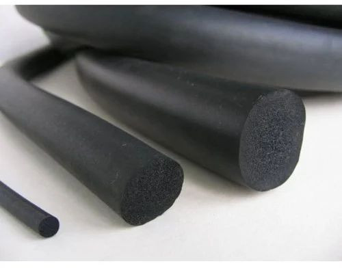 Black EPDM Rubber Cord