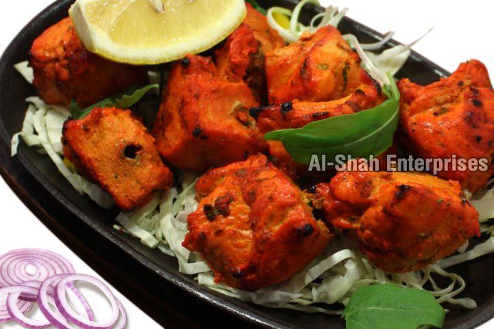 Tandoori Fish Tikka