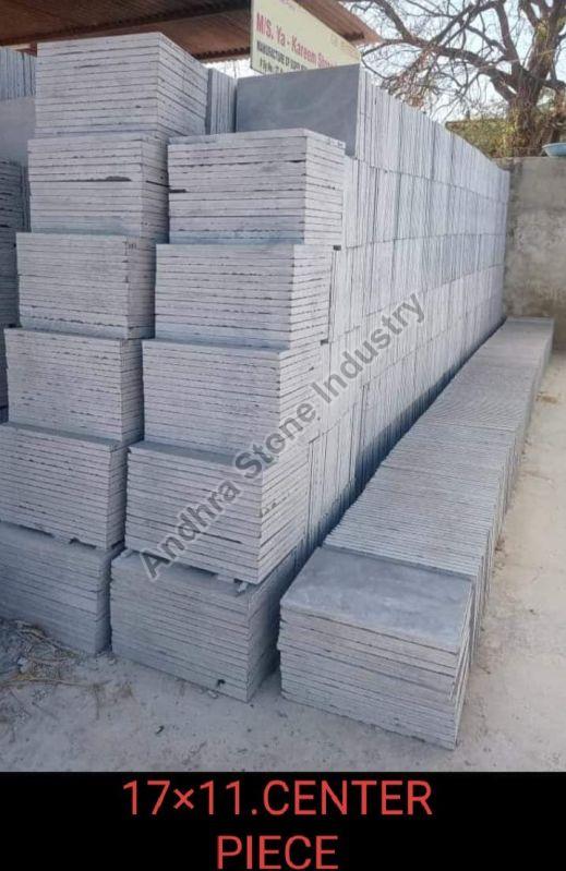 Polished Finish Grey River Marble