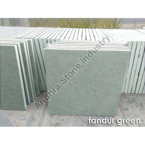 Unpolished Tandur Green Stone