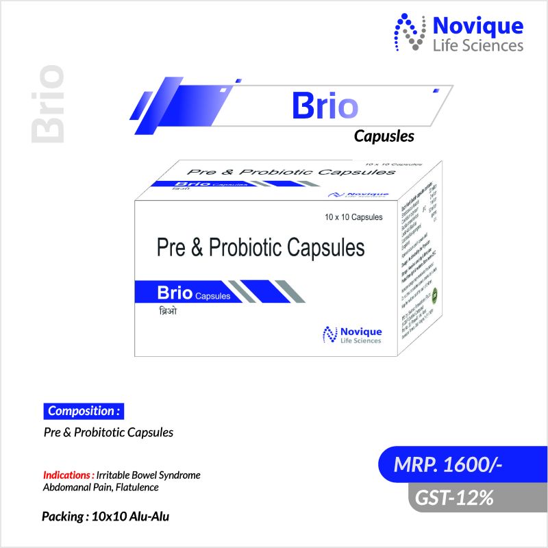 Pre and Probiotic Capsules
