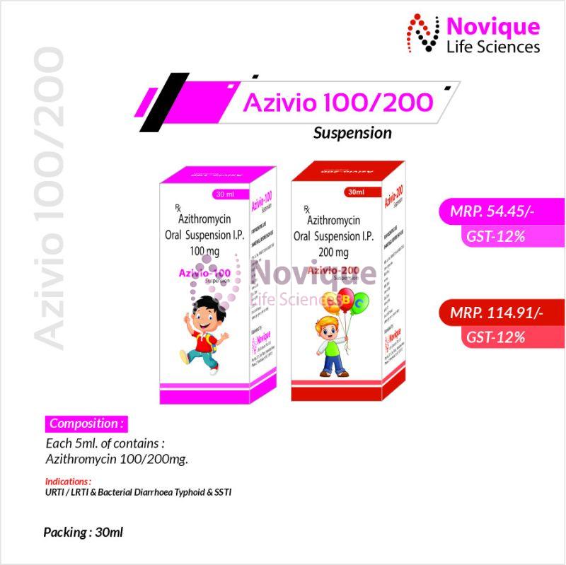 Azithromycin Oral Suspension