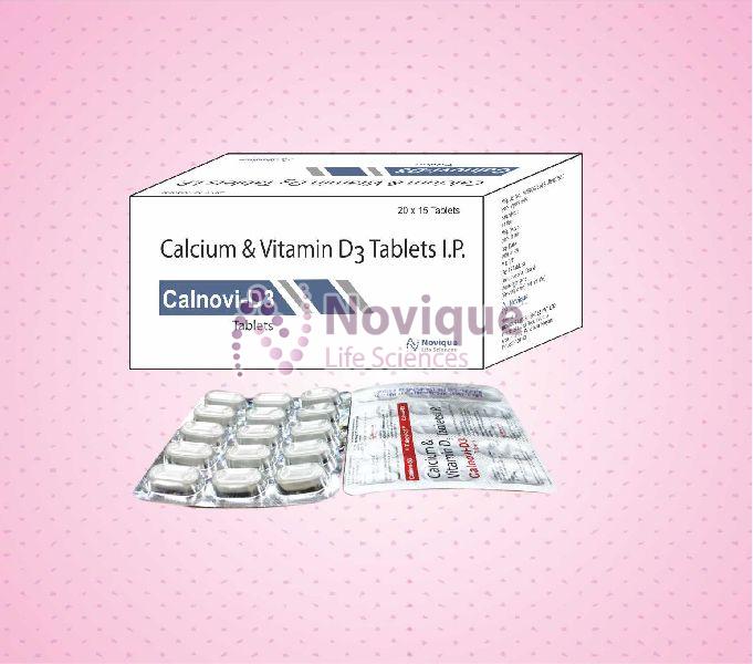 Calcium & Vitamin D3 Tablets