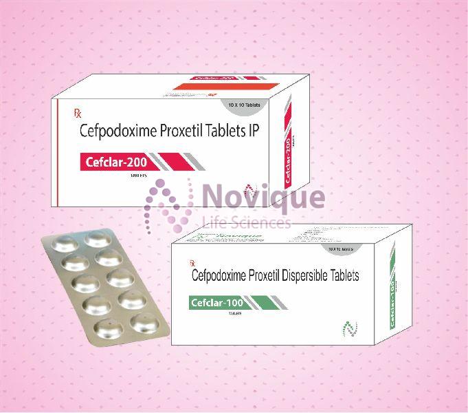 Cefpodoxime Proxetil Tablets