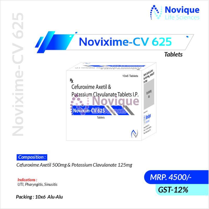 Cefuroxine Axetil and Potassium Clavulance Tablets