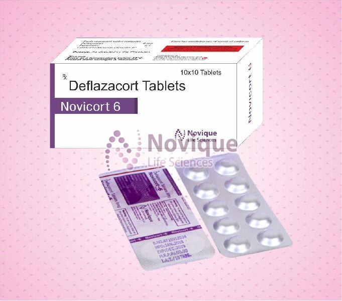 Deflazacort Tablets