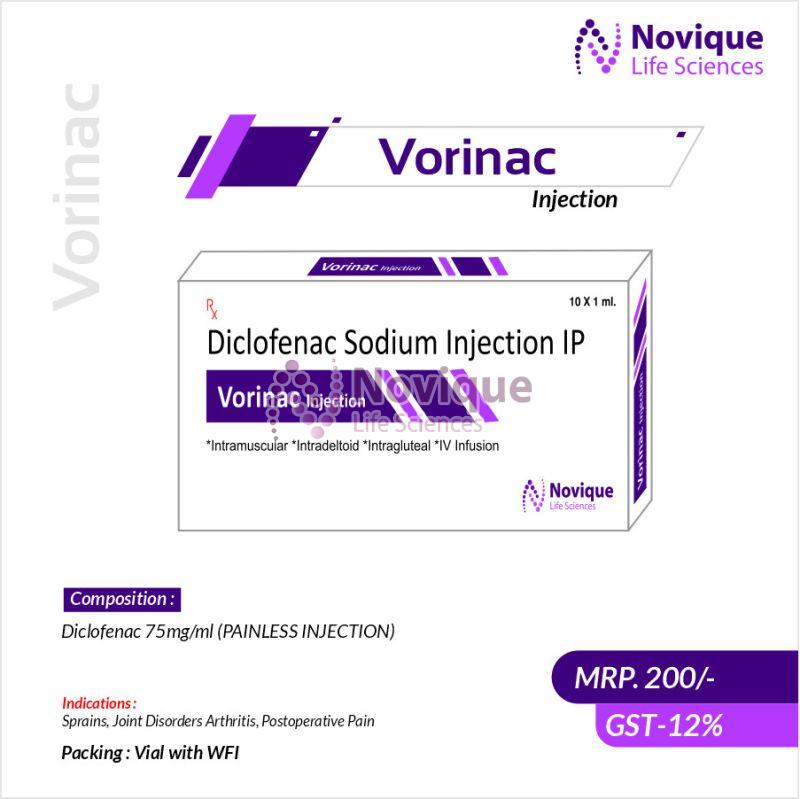 Diclofenac Sodium Injection