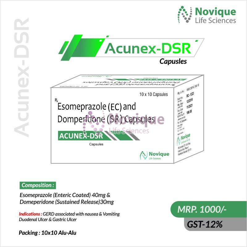 Esomeprazole and Domperidone Capsules