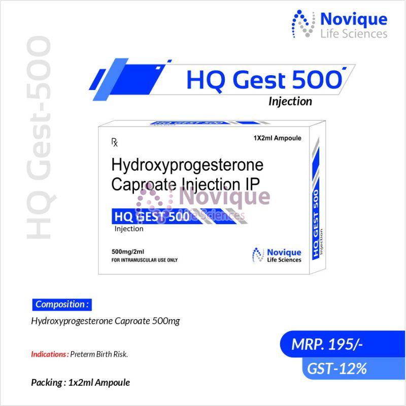 Hydroxyprogesterone Caproate Injection