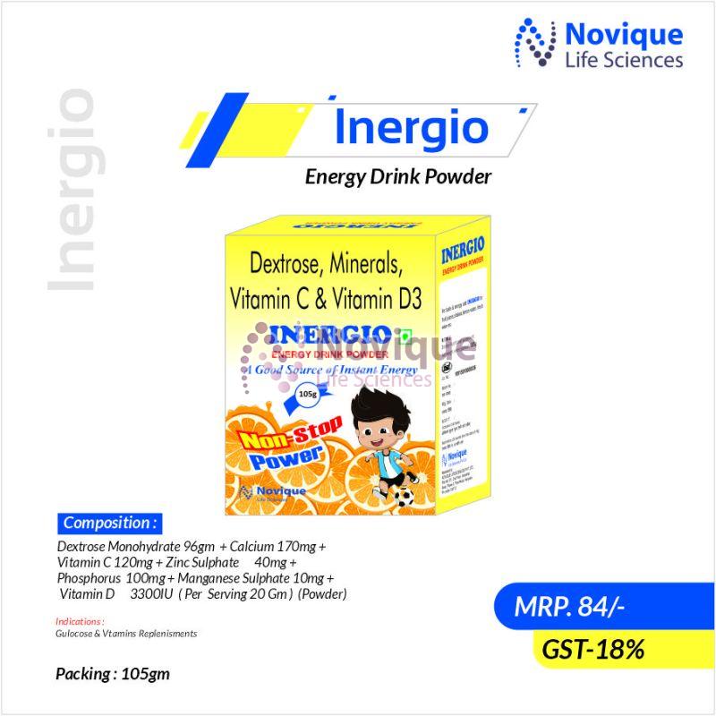 Inergio Energy Drink Powder